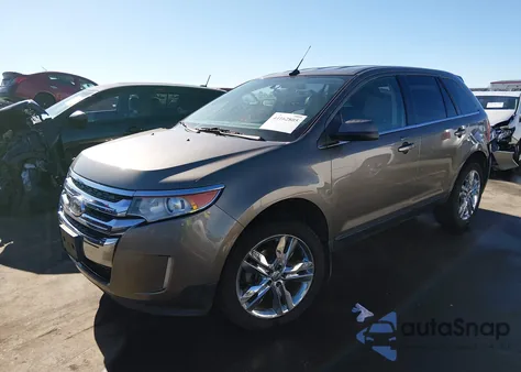 2013 Ford Edge Limited z USA, uszkodzony, nr VIN 2FMDK4KC9DBA23271